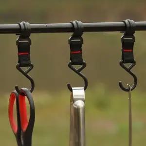 고품질 캠핑용 후크 걸이 연결 고정 다용도 야외 소품 고리 (WFK9FAF)