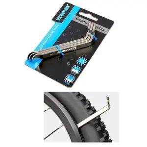 자전거 타이어교체 레버 스텐형 보수 수리도구 3p (WFK9FD9)