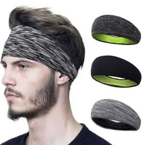 고품질 스포츠 헤어밴드 땀흡수 러닝 스포츠 헤드밴드 (WFK9FH5)