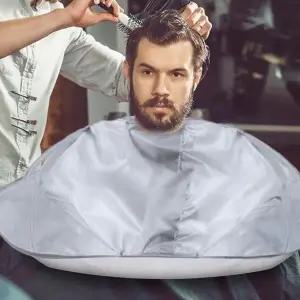 고품질 미용 커트보 이발 가운 헤어컷 방수 미용실 도구 셀프 (WFK9FOV)