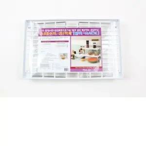 멀티렉 중 245x600 2단 다용도 수납 멀티렉 식기선반 WA39E61