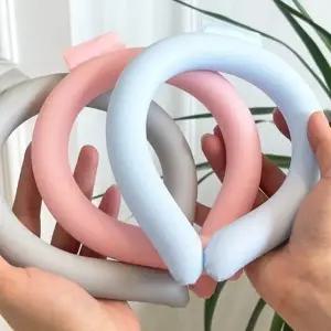 아이스 쿨링 스카프 넥쿨러 아이스목도리 야외 여행 (WFK9FL3)