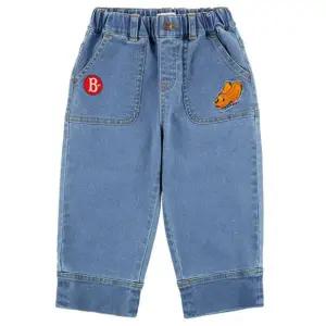 [롯데백화점]베베드피노 알로하 퍼피 데님 팬츠_BP51DP361-N