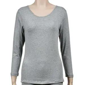 VIVADAY-SB46 부드러운 면스판 여성 상의 내의 W985BD9