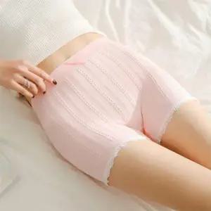 편한 자카드 레이스 2부 속바지 W98E5D8