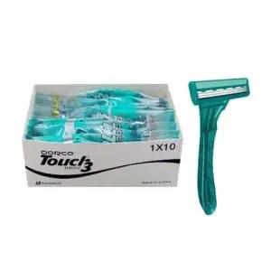 도루코 일회용 면도기 터치3 x 60개 W99310E