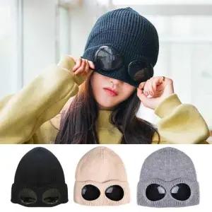 여자 비니 숏비니 겨울 스키장 모자 남자 커플 패션 W993A4B