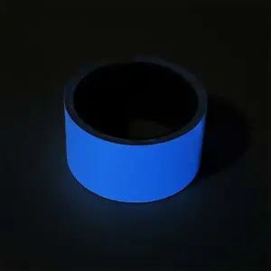 야광 안전 테이프 블루 대형 5cmx5m 야간 물체 인식 (WFK9TZ7)