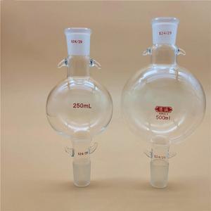 1개 실험실 액체 저장구 구형 볼 크로마토그래피 컬럼 충전