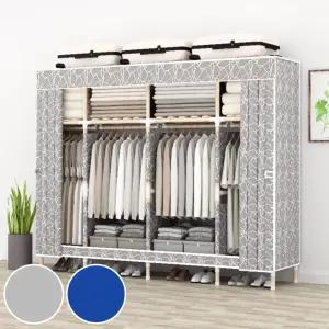 GGRO 원목 드레스룸 간이 행거 이불장 수납장 시스템장