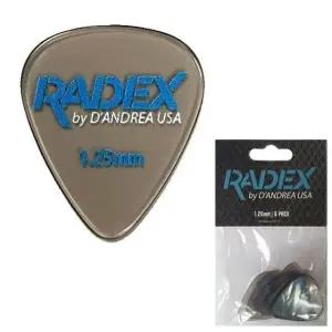 악기소품 6개 악기 pdt422 기타피크 1.25mm 악기피크 (WFK9PT0)