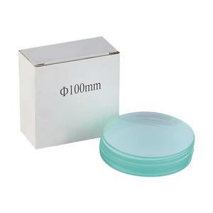 10개박스 실험실 유리 시계형 접시 비커 뚜껑 곡면 증발 결정화 50 100