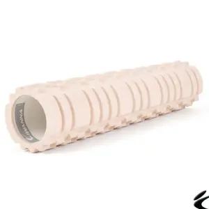 L59 마사지 폼롤러 61cm 아이보리크림 운동 기구 스트