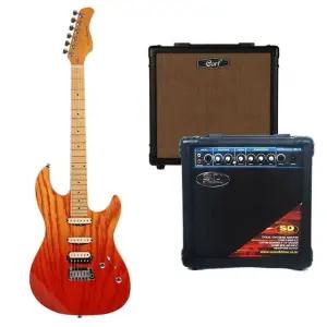 일렉트로닉기타 스트랫기타 앰프포함 qaj14 일렉기타패키지 입문용 (WFK9PVJ)