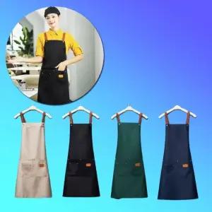 공방 업소용 홀서빙앞치마 블랙 (WFKB0VW)