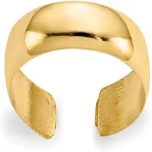 주얼리웹 - 솔리드 14k 골드 3mm 클래식 폴리싱 토링 보호 스타일 변색 없음