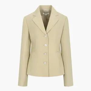 나이스클랍 카라넥 단추장식 싱글 자켓(A233PWJ809)BE-1DG 1006226