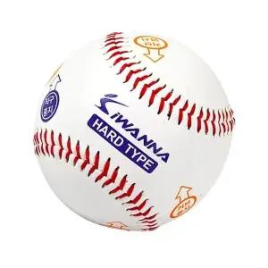 아이워너 하드볼 연습 경식구 1P 캐치볼 구질 야구공 (WFKAE3V)