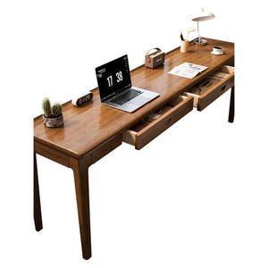 좁고 테이블 침대옆 책상 120X40X75CM 테이블 호두나무 틈새 창가테이블 의자