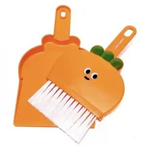 4p빗자루세트 미니빗자루 준비물 4p 청소세트 미니쓰레받기 4개 (WFKA0G2)