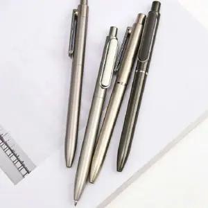 [하프클럽/]그립감 젤잉크펜 볼펜케이스 인쇄 가능 편안한 볼펜인쇄