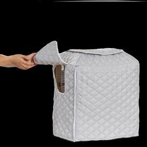 앵무새 보온 덮개 커버 대형 사육장 겨울 새장 둥지