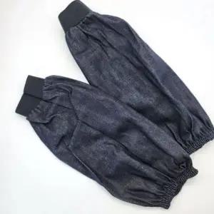 [하프클럽/]팔토시 작업용 데님 사무실 당구장 팔토시 블랙