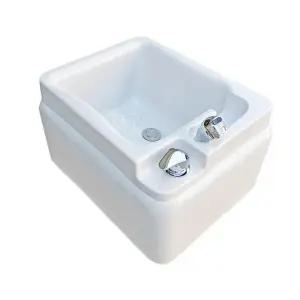 마사지샵 발 풋케어 페디큐어 네일샵 세족대 발 족욕 통 스파 마사지 아크릴