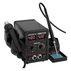 엄선된 독일 수입 휴대폰 8589 열풍건 수리 전기 용접대 인두 무연 컴퓨터 3in1