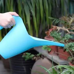 화분 조경 홈가드닝 꽃물주기 텃밭가꾸리 물조리개 1L 블루 (WFKAH8H)