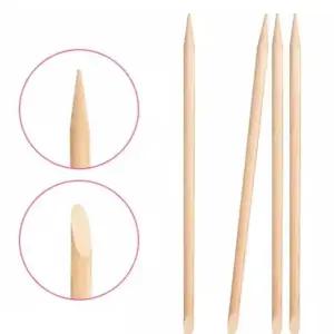 고품질 셀프 네일 두피우드 10개입 케어 리무버 푸셔 네일나무스틱 (WFKAMW6)