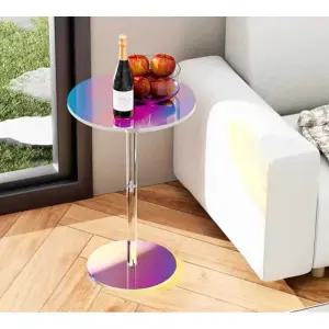 아크릴 테이블 투명 카페 인테리어 사이드