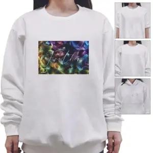 키밍 맨투맨 후드티 Feather 예쁜반티 WAE355B