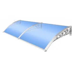 빗물받이 렉산 처마 고정식 어닝 차양막 테라스