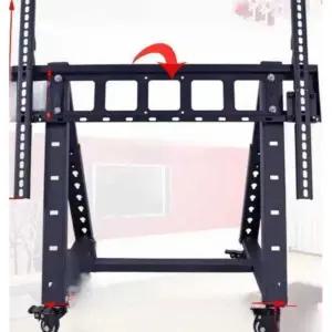 스탠드 TV 모니터 거치대 회의실 다리 받침대