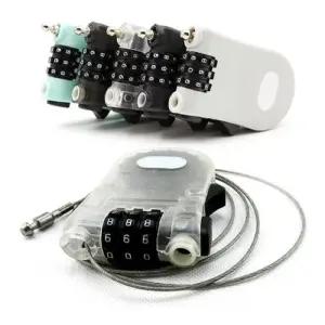 오토릴 와이어락 자물쇠 길이조절 가능 WAE65E9