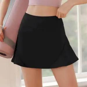 다용도 피트니스 여성 필라폴웨어 하의 A핏 치마팬츠 WFIKU1O