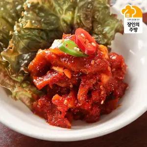 [명태살 77.2퍼]속초식 명태회 무침 1kg(안심/위생 캔시머용기)