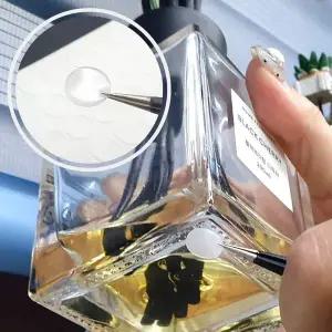 [콩심팥심]실리콘 원형 소음방지 패드 스티커 1cm 투명