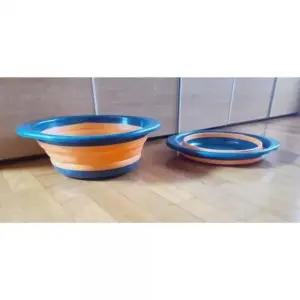 폴딩 대야 접이식 세숫대야 특대형 욕실 다라이 족욕 MM-50120 (WFKB2R6)