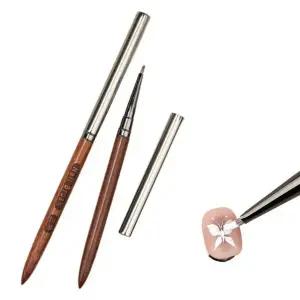 고품질 네일붓 그리기 나뭇잎브러쉬 꽃잎 꽃잎브러쉬 나 (WFKANI9)