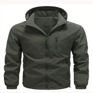 밀리터리 점퍼 군용 군복 야상 전술 아미 자켓 재킷 아우터 아마존 해외 직구 남자 남성 봄/가을 등산 얇은