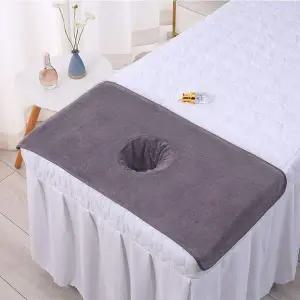 [알티피아]TOO 업소용 미용 관리실 베드 얼굴구멍 커버 패드 헤드용