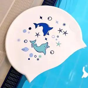 XBLUE 2026 실리콘수모 수영모 N166107 패션수모 운동