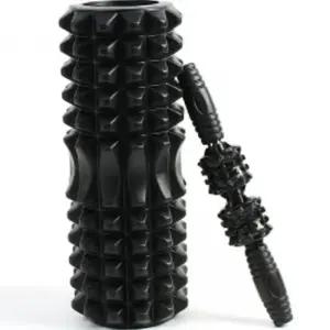 L44 바디힐링마사지스틱+폼롤러세트33cm스트레칭요가