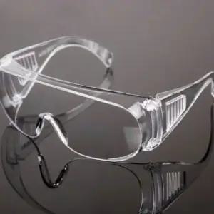 패션 워터밤 스포츠 안면 보호 고글 보안경 투명 (WFKAEIA)