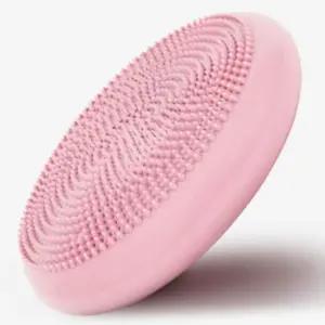 L04 밸런스쿠션 더스티로즈 33cm 균형잡기 지압 요가