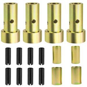 [미국배송] 쿠준파오 퀵 히치 어댑터 부싱 키트 카테고리 I 3점 트랙터 시스템 교체 TK95029 2세트