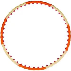 L55 지압훌라후프 조립식 뱃살 홈트 실내 쿠션 훌라후