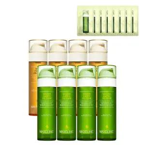 [맥스클리닉] 오일 폼 클렌징 110g 골든 선인장 4개+캐비어 4개+샘플 8개